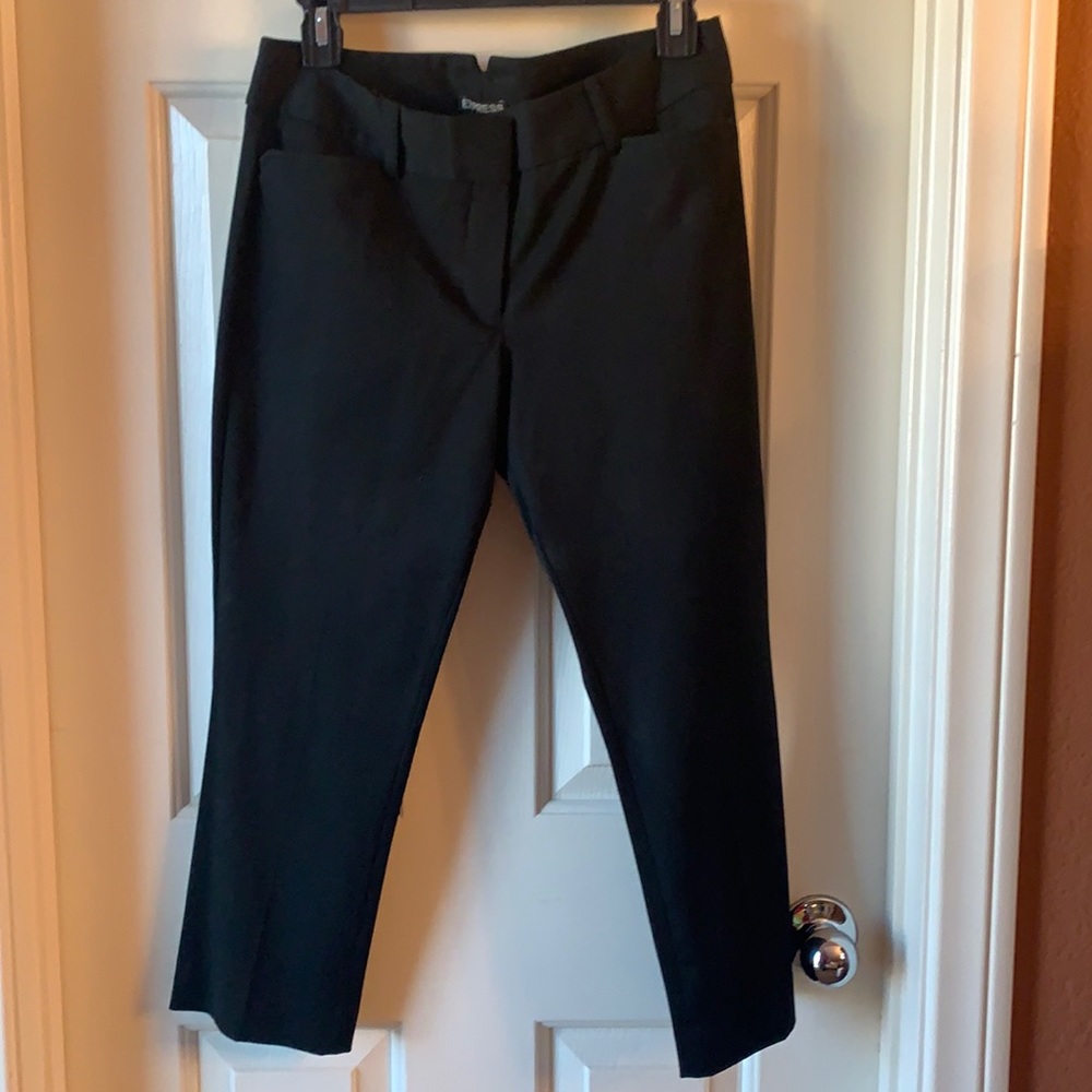 Black Ankle Dressy Pants